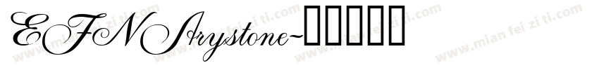 EFN Arystone字体转换